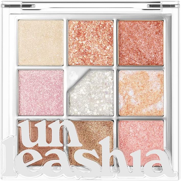 UNLEASHIA Glitterpedia Eye Shadow Palette Review