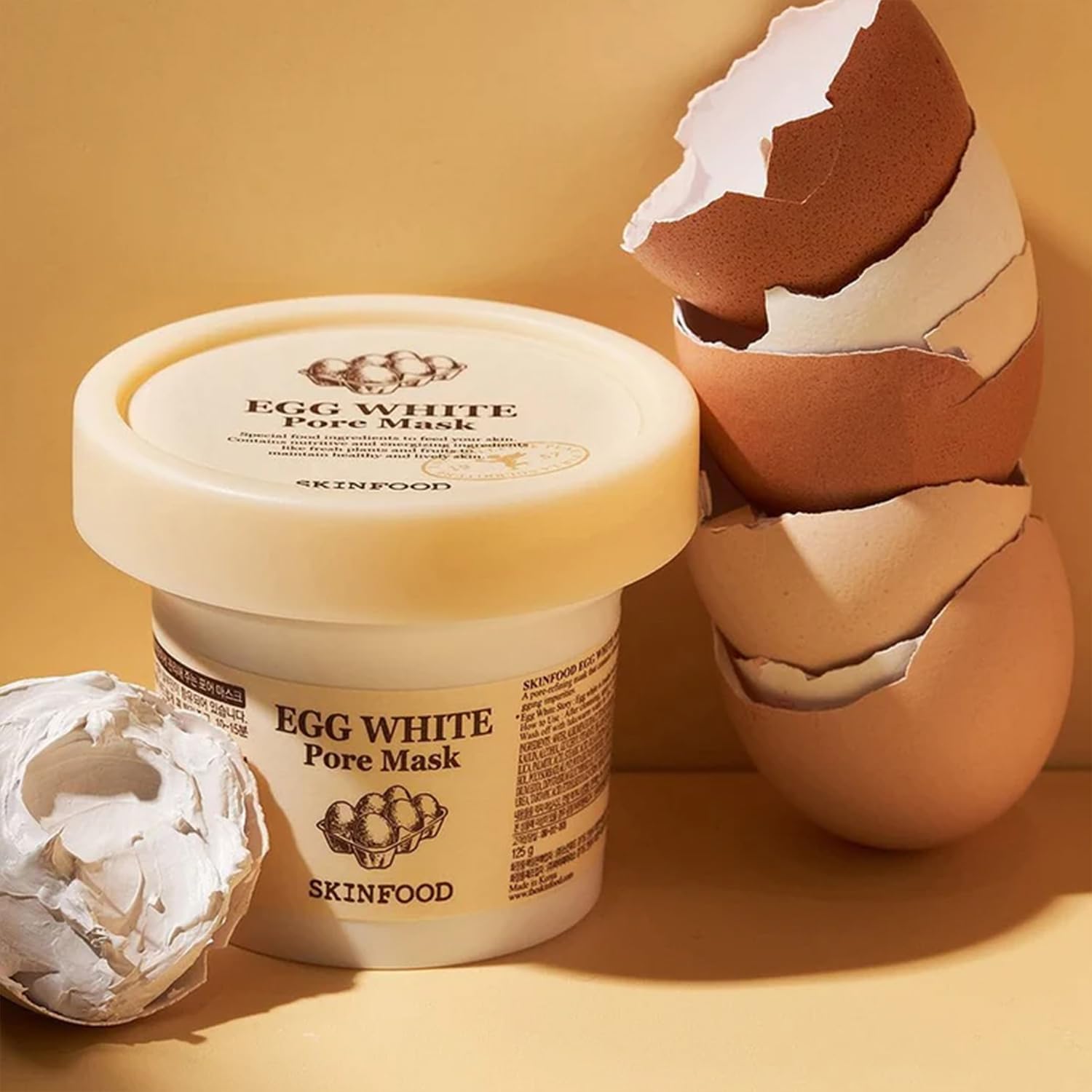 SKINFOOD Egg White Pore Mask Review